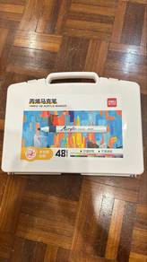Deli Arcyclic Markers 60pcs