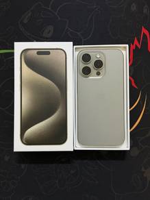 iPhone 15 Pro 256gb Natural Titanium ZD