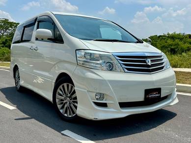 2006 Toyota Alphard MZ G-EDITION