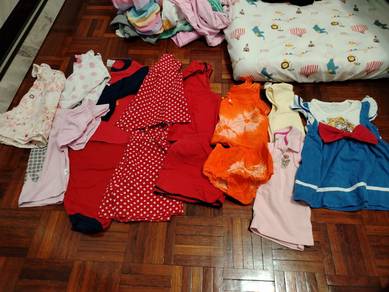 Umur 1-2 girl clothes