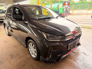 Perodua Axia AV in Kepong, KUL