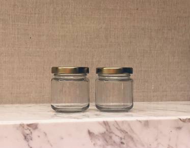 Cute Glass Jars Bottles + Lids (Balang Botol Kaca)
