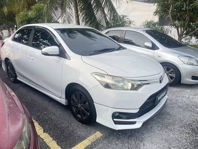 Toyota Vios E in Bandar Saujana Putra, SGR