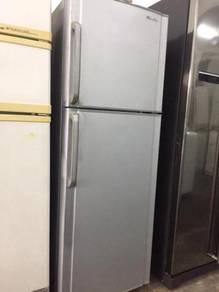 Freezer Samsung Silver Refrigerator Peti sejuk Ice