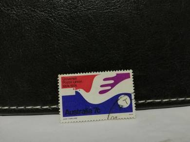 1974 Australia Stamp 100th Anniversary UPU