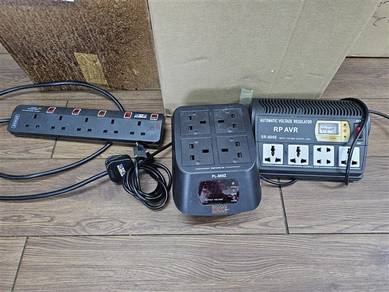 800VA Automatic Voltage Regulators (AVRs) x 7pcs