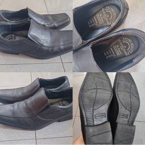 Leather shoes 