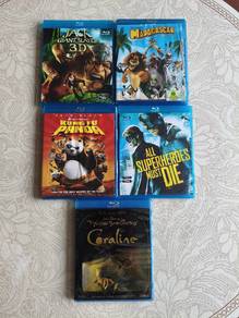 Blu-Ray DVD Movies.