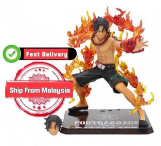 One Piece ZERO Portgas D Ace Battle Ver. Fleam