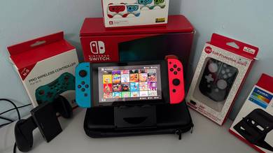 Nintendo Switch Full Set