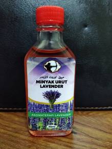 Minyak Urut Aromaterapi Lavender