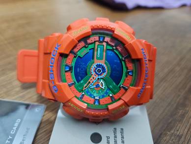G-Shock Hyper Orange GA-110A-4DR (ULN)
