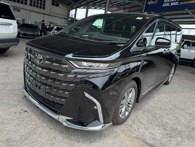 Toyota Alphard Z in Cheras, KUL