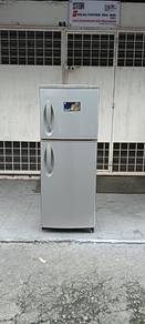 2door fridge refrigerator LG 212L peti ais sejuk