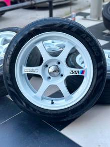 SSR 15 inch sportrim Myvi wira satria putra