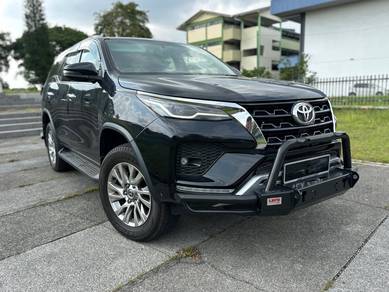 2024 Toyota Fortuner SRZ