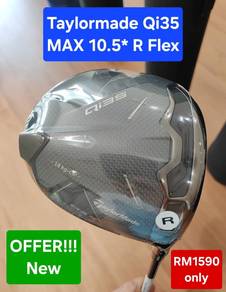 OFFER - Taylormade Qi35 MAX 10.5* R Flex