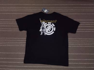 Tanjiro X demon slayer X element oversize tee S  2