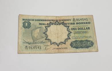 Malaya and British Borneo 1959