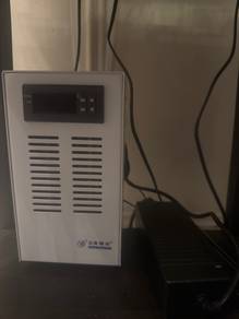 Used salt water chiller 20L