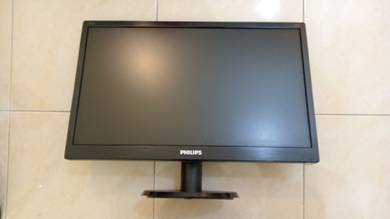 Philips LED 18.5 Monitor