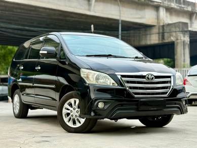 Toyota Innova G in Cheras, KUL