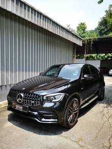Mercedes Benz GLC43 AMG 43 COUPE in Taman Tun Dr Ismail, KUL