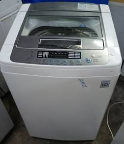 Mesin Basuh Auto LG 8.5Kg