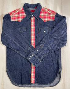 Levi’s Red Tab Denim Shirt #AY Used