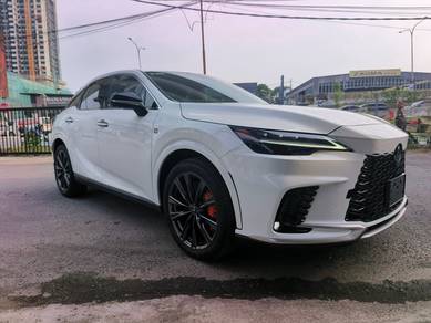 Lexus RX 350 F SPORT in Kayu Ara, SGR