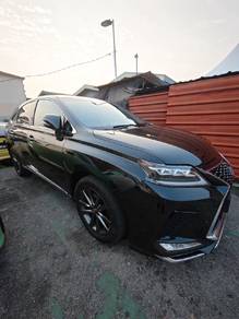 Lexus RX 270 in Selayang, SGR