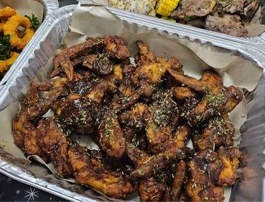 BBQ Baked Wings