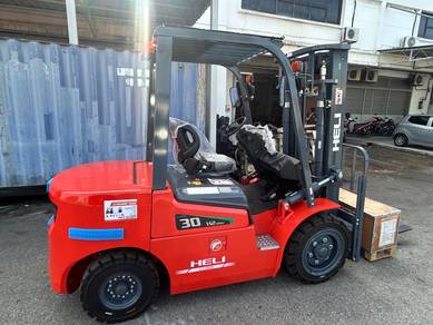 Supply New 3.0 Ton HELI Battery Forklift