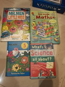 Mr. Men & Little Miss, See Inside Maths, Science B