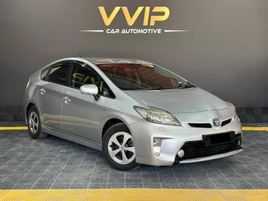 Toyota Prius LUXURY (HYBRID) in Cheras, KUL
