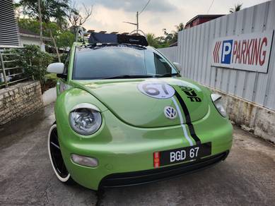 Volkswagen Beetle in Segamat, JHR