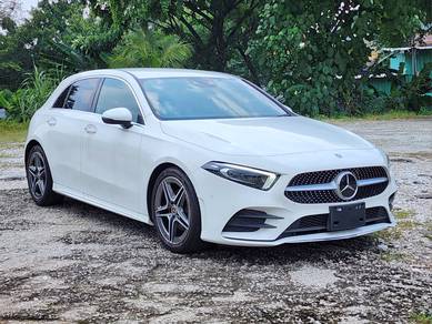 Mercedes Benz A180 180 TURBO AMG (CBU) in Petaling Jaya, SGR