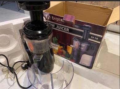 Bayers Slow Juicer SJ-18- Stainless Steel finish