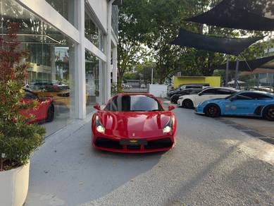 Ferrari 488 GTB in Glenmarie, SGR