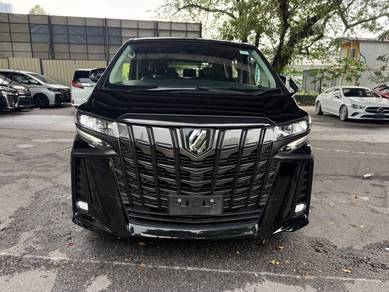 2021 Toyota Alphard SC