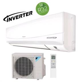 Daikin  2.5hp INVERTER air cond free install (NEW)