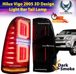 Lampu Style Hilux