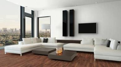 Elegant Modern New Laminate Flooring Korea per box
