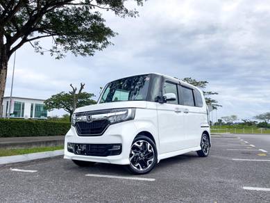 Honda N BOX CUSTOM GL TURBO HONDA SENSING in Kuching, SWK
