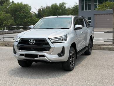 Toyota Hilux DOUBLE CAB 2.4V (AT) 4X4 in Kuantan, PHG