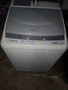 washing machine 6kg COD ada warranty 1 week 