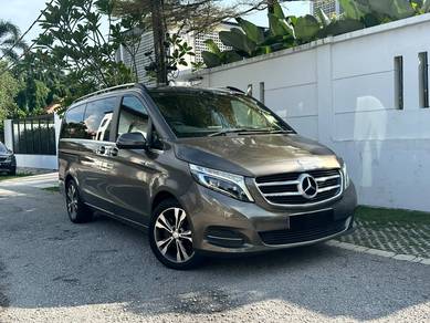 Mercedes Benz V220 220 D AVANTGARDE in Damansara Heights, KUL