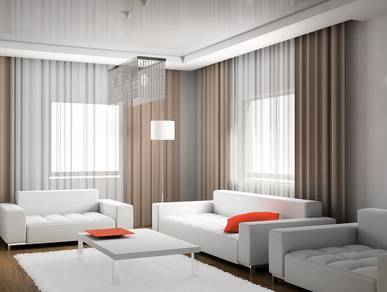 Curtain Langsir Sheer // Blinds for window # House