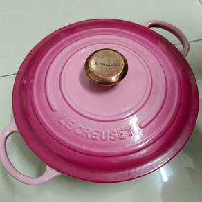 Le Creuset 26cm Signature Marmite Cast Iron