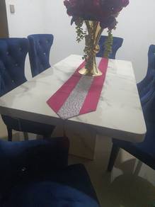 Dining Table Set 6 kerusi/ meja makan